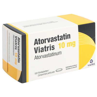 ATORVASTATIN Viatris Filmtabl 10 mg 100 Stk