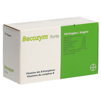 BECOZYM forte Drag 100 Stk