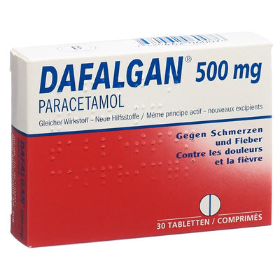 DAFALGAN Tabl 500 mg 30 Stk