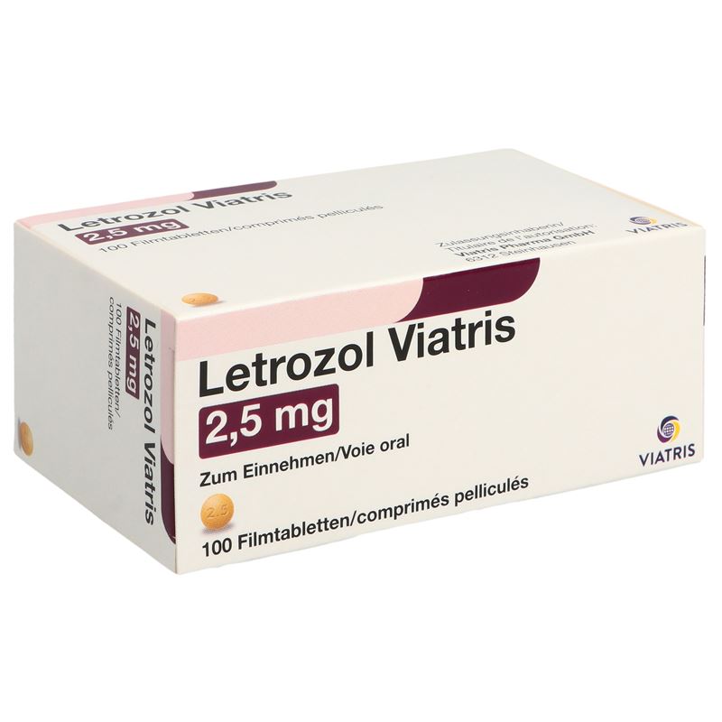 LETROZOL Viatris Filmtabl 2.5 mg 100 Stk