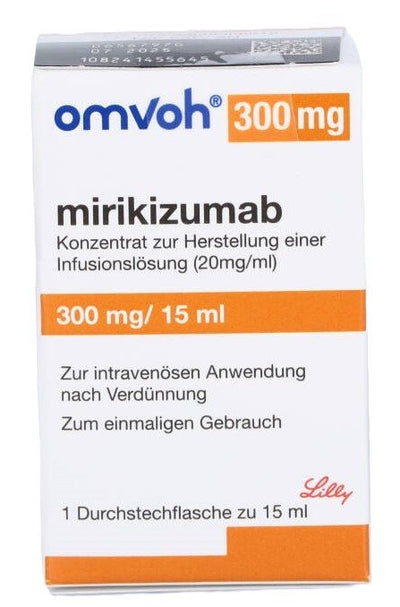 OMVOH Inf Konz 300 mg/15ml Durchstf 15 ml