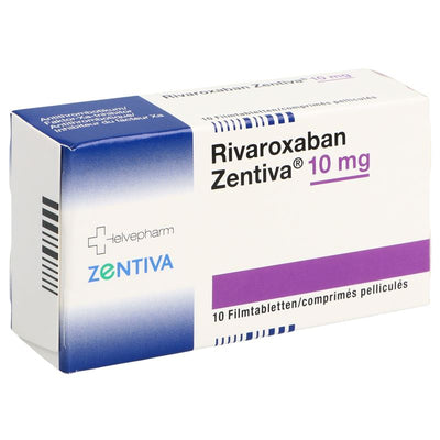 RIVAROXABAN Zentiva Filmtabl 10 mg 10 Stk