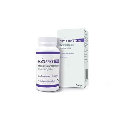 SKYCLARYS Kaps 50 mg Ds 90 Stk