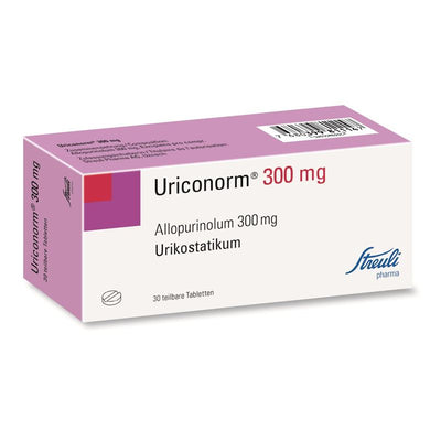 URICONORM Tabl 300 mg 30 Stk