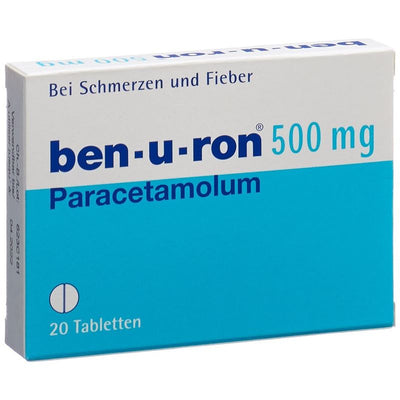 BEN-U-RON Tabl 500 mg 20 Stk