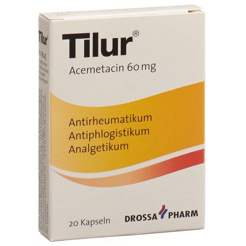 TILUR Kaps 60 mg 20 Stk