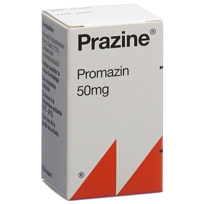 PRAZINE Drag 50 mg Ds 50 Stk