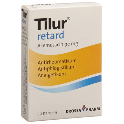 TILUR retard Ret Kaps 90 mg 20 Stk