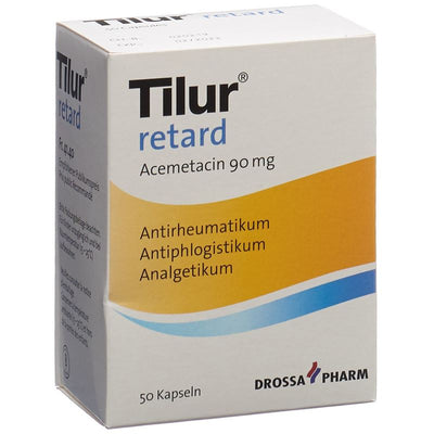 TILUR retard Ret Kaps 90 mg 50 Stk