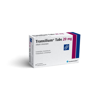 TRANXILIUM Tabs Filmtabl 20 mg 20 Stk