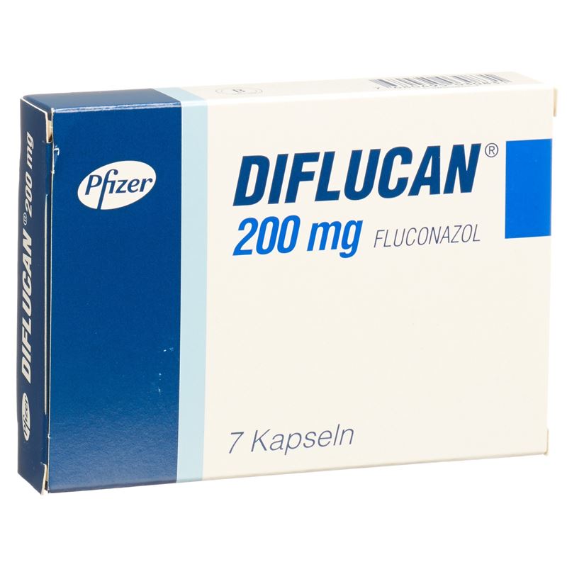 DIFLUCAN Kaps 200 mg 7 Stk