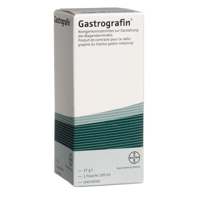 GASTROGRAFIN Lös Fl 100 ml