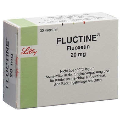 FLUCTINE Kaps 20 mg 30 Stk