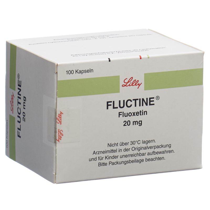 FLUCTINE Kaps 20 mg 100 Stk