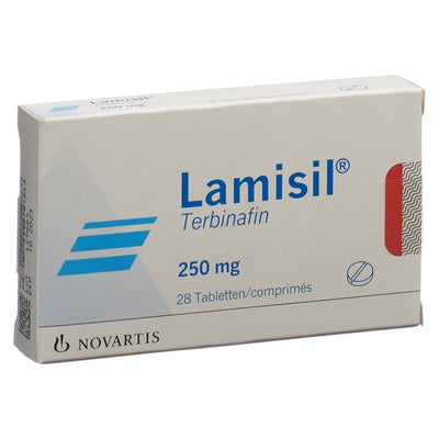 LAMISIL Tabl 250 mg 28 Stk