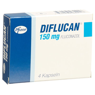 DIFLUCAN Kaps 150 mg 4 Stk