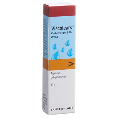 VISCOTEARS Augengel Tb 10 g