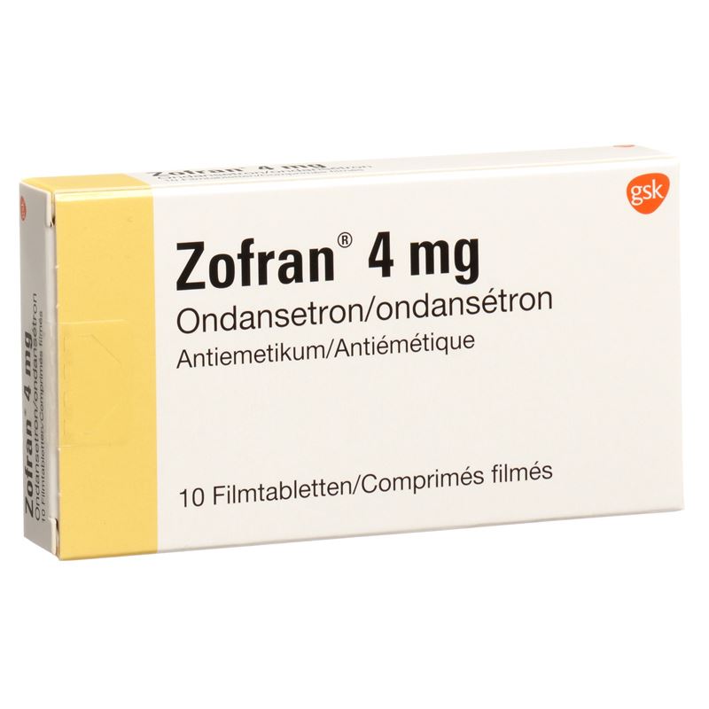 ZOFRAN Filmtabl 4 mg 10 Stk