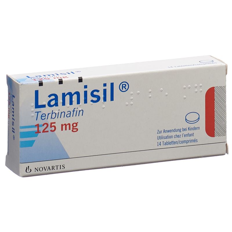 LAMISIL Tabl 125 mg 14 Stk