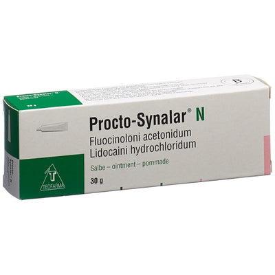 PROCTO SYNALAR N Salbe Tb 30 g