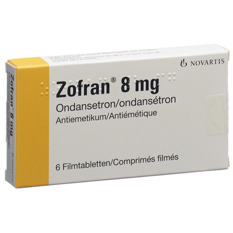 ZOFRAN Filmtabl 8 mg 6 Stk