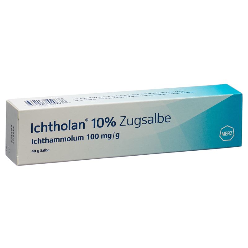 ICHTHOLAN Zugsalbe 10 % Tb 40 g