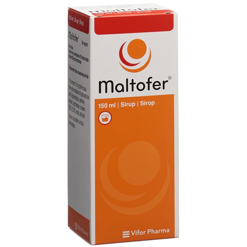 MALTOFER Sirup Fl 150 ml