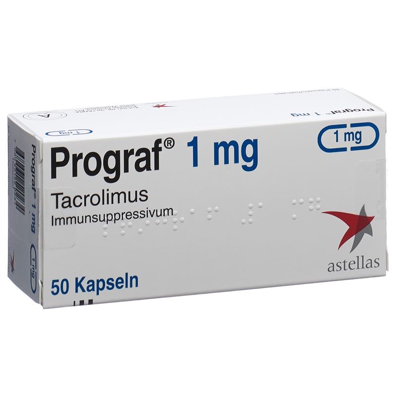 PROGRAF Kaps 1 mg 50 Stk