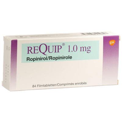 REQUIP Filmtabl 1 mg 84 Stk