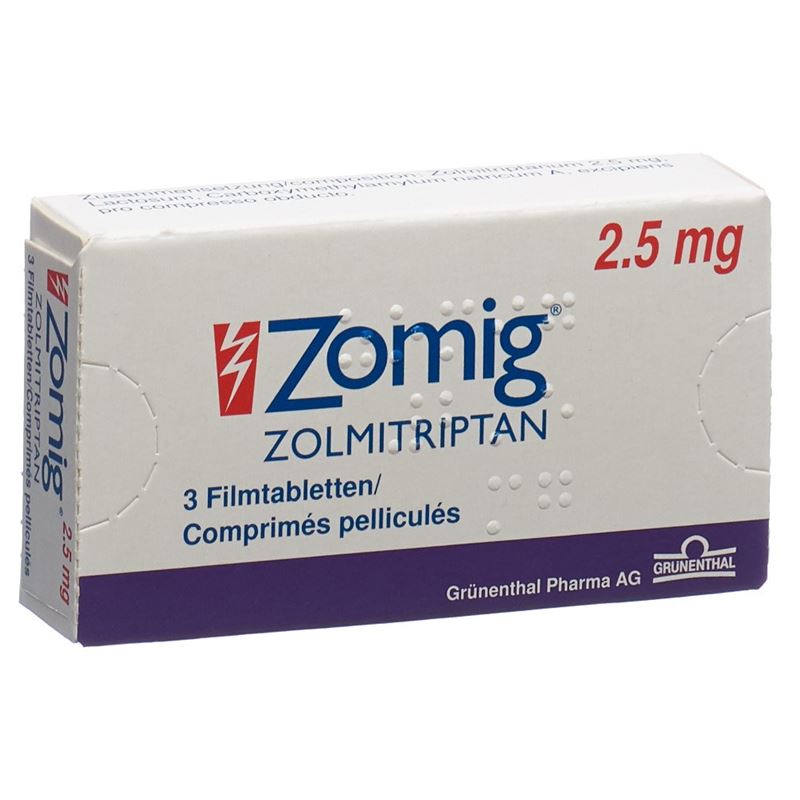 ZOMIG Filmtabl 2.5 mg 3 Stk