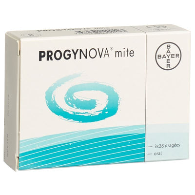 PROGYNOVA mite Drag 1 mg 3 x 28 Stk