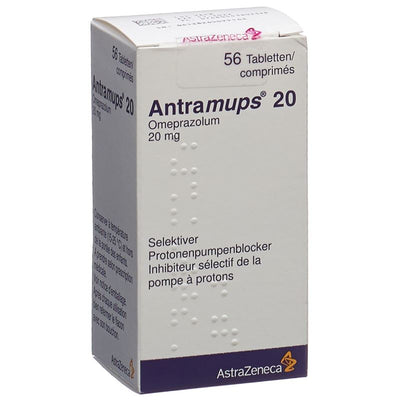 ANTRAMUPS Tabl 20 mg Ds 56 Stk