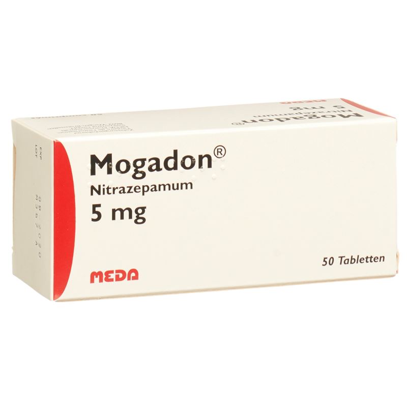 MOGADON Tabl 5 mg 50 Stk