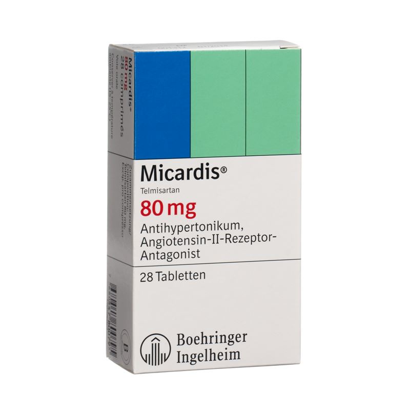 MICARDIS Tabl 80 mg 28 Stk