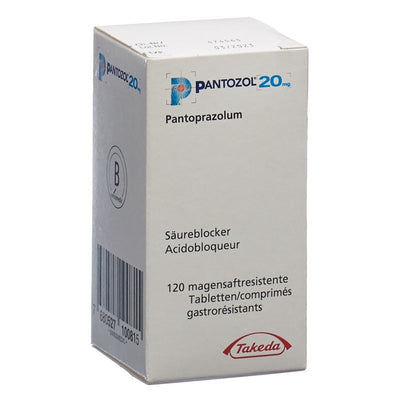 PANTOZOL Filmtabl 20 mg Ds 120 Stk