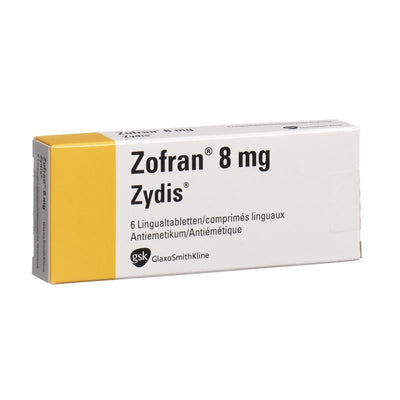 ZOFRAN Zydis Schmelztabl 8 mg 6 Stk