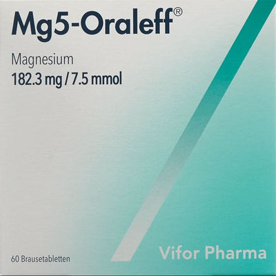 MG5-ORALEFF Brausetabl 7.5 mmol 60 Stk - PICFRONT