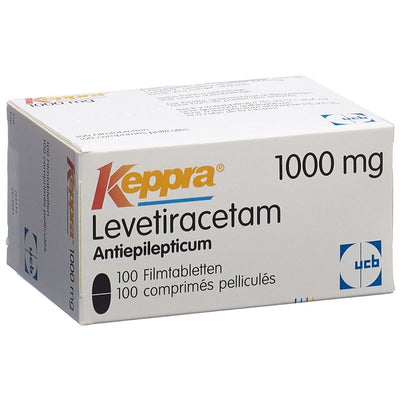 KEPPRA Filmtabl 1000 mg 100 Stk