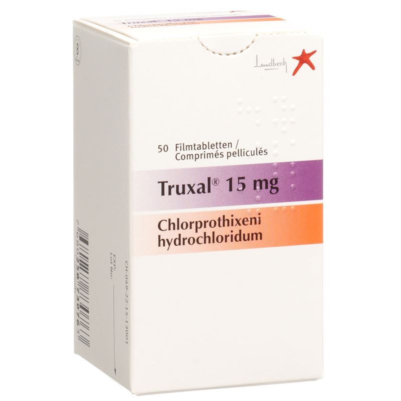 TRUXAL Filmtabl 15 mg Ds 50 Stk