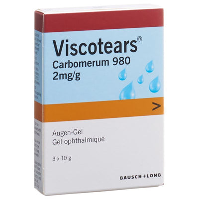 VISCOTEARS Augengel 3 Tb 10 g