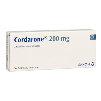 CORDARONE Tabl 200 mg 20 Stk