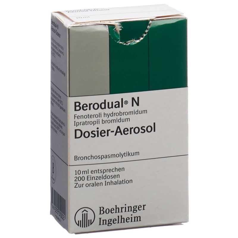 BERODUAL N Dosieraeros 10 ml