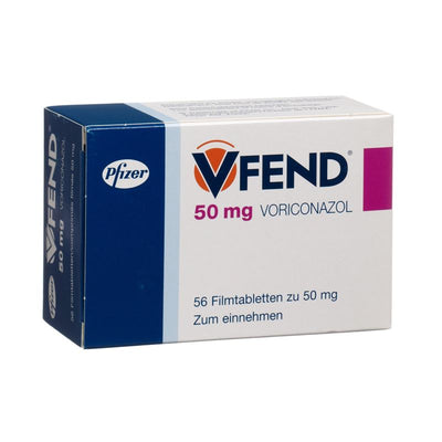 VFEND Filmtabl 50 mg 56 Stk