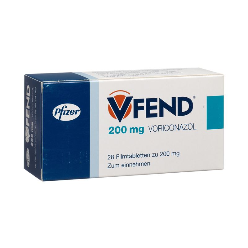 VFEND Filmtabl 200 mg 28 Stk