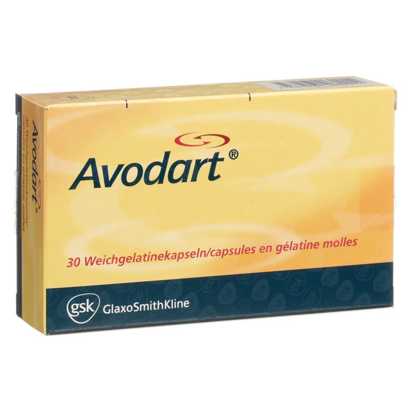 AVODART Kaps 0.5 mg 30 Stk