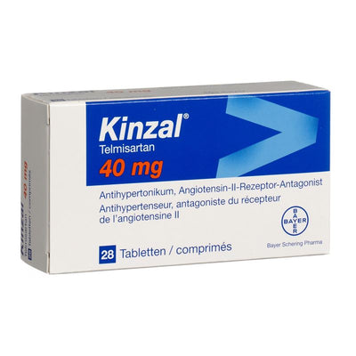 KINZAL Tabl 40 mg 28 Stk