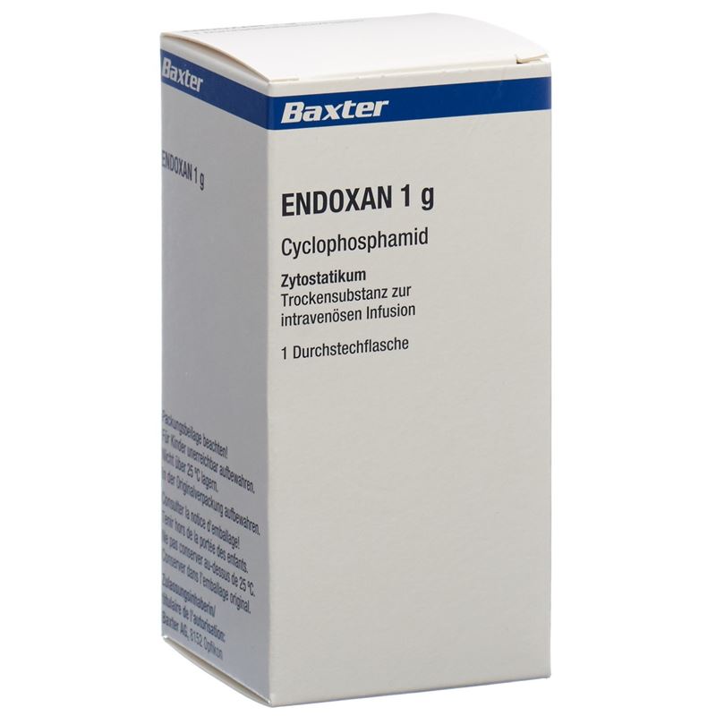 ENDOXAN Trockensub 1 g Durchstf