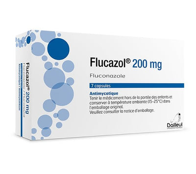 FLUCAZOL Kaps 200 mg 7 Stk