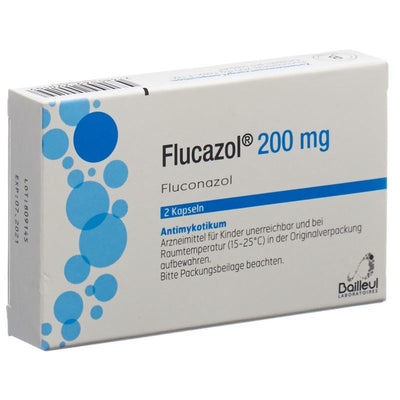 FLUCAZOL Kaps 200 mg 2 Stk