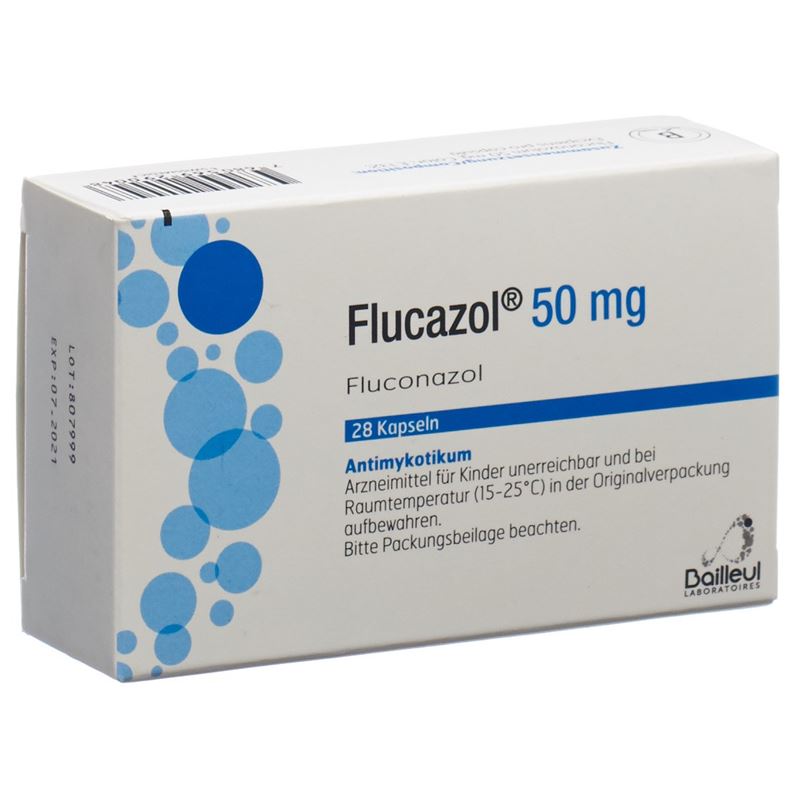 FLUCAZOL Kaps 50 mg 28 Stk